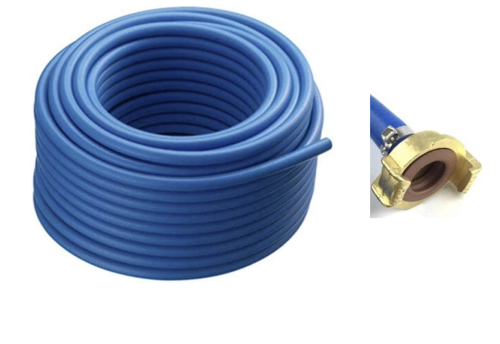 Fitt Trinkwasserschlauch inkl. GEKA Plus Kupplung 3/4" 25m DVGW